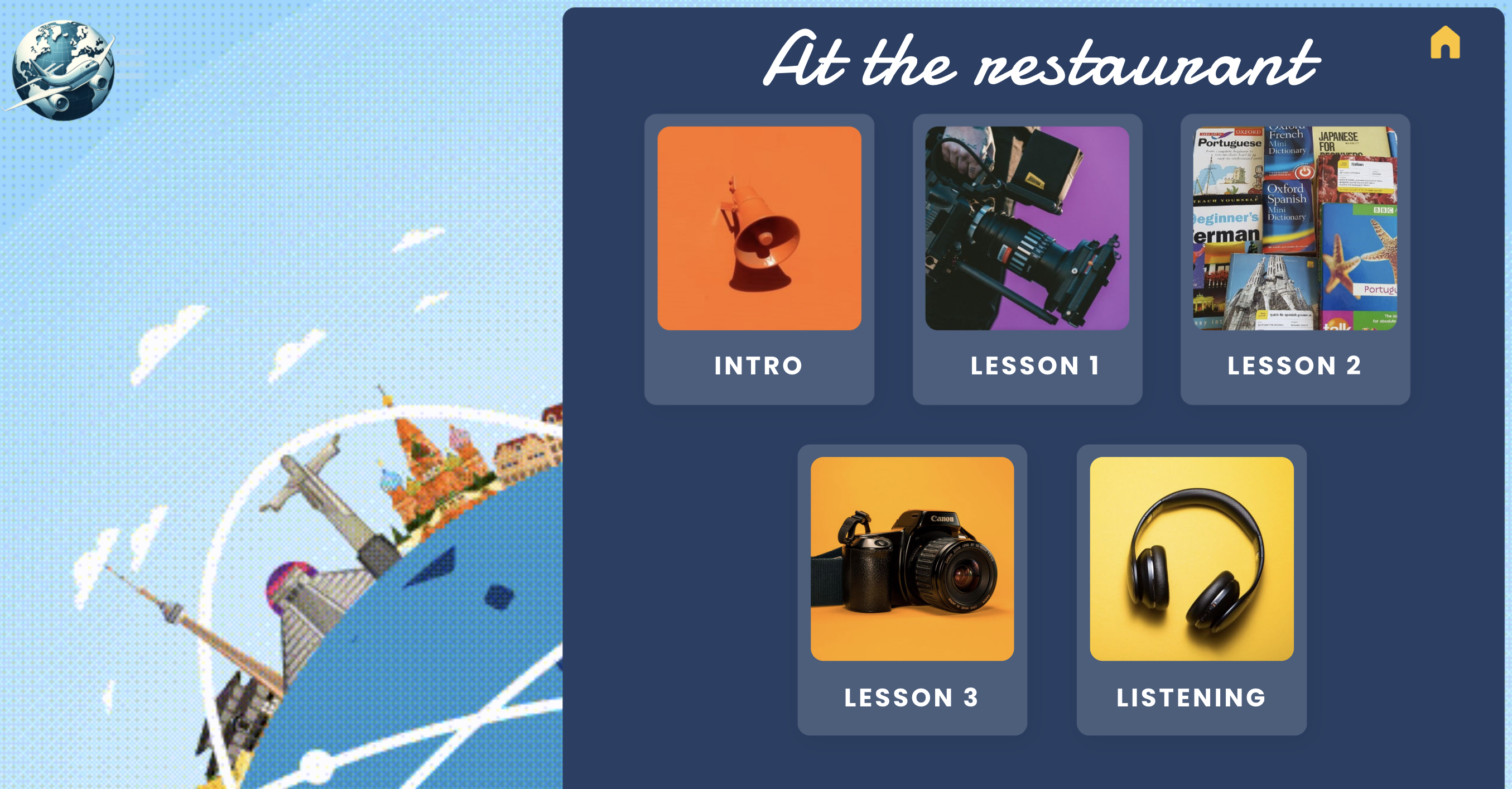 Module - At the restaurant